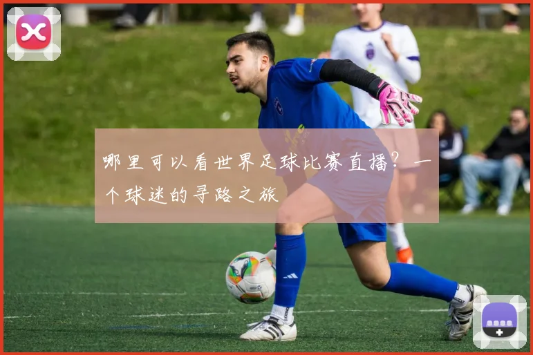 哪里可以看世界足球比赛直播?一个球迷的寻路之旅