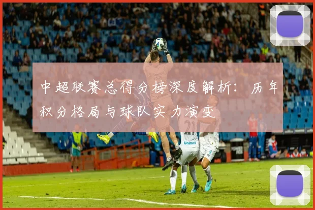 中超联赛总得分榜深度解析:历年积分格局与球队实力演变